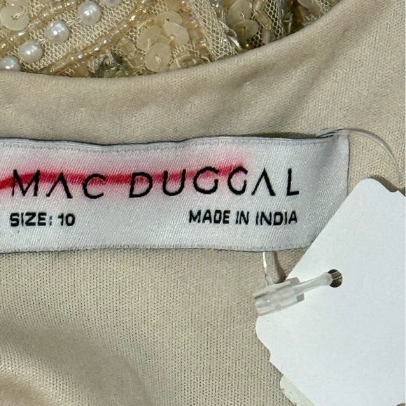 Mac Duggal 9180 Long Mother of the Bride Formal Dress Size 10 - Picture 10 of 10